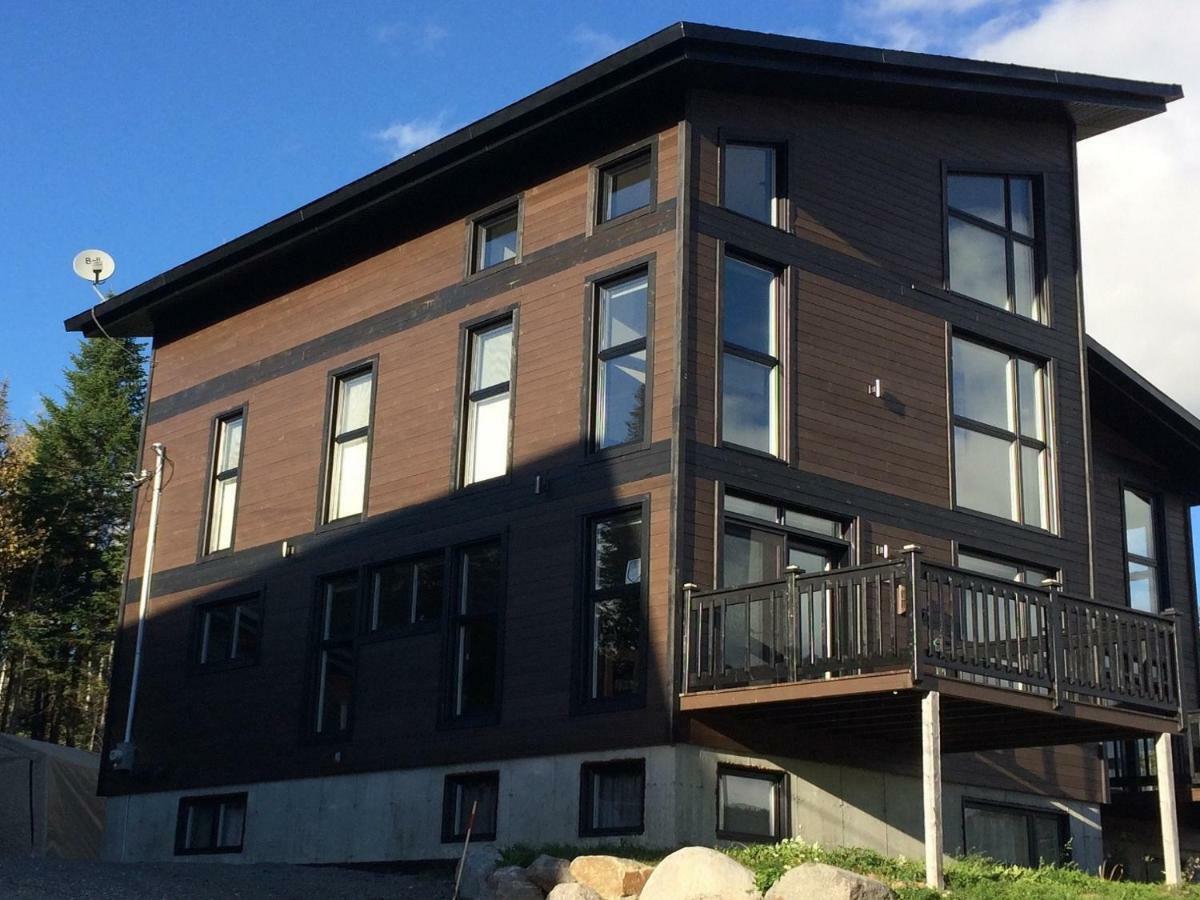 Le Chalet Du Vali Villa Saint-David-de-Falardeau Exterior photo
